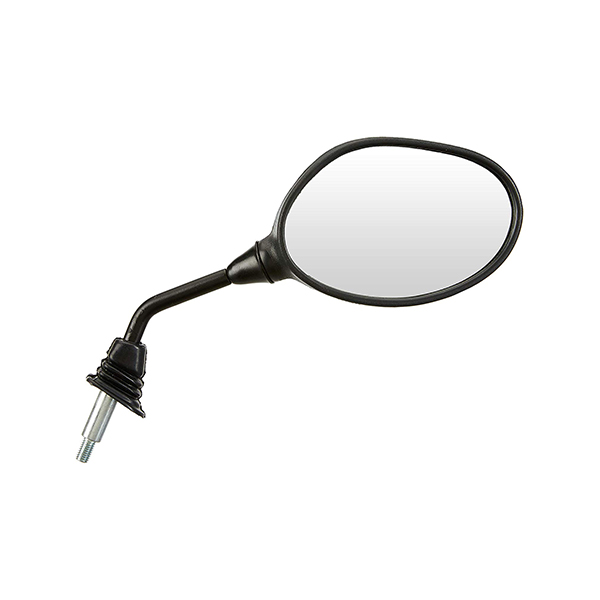 Uno Minda RV-4002BR Shatterproof Glass Rear View Mirror(With Rubber Cap)-Right Hand For Honda Activa New Model  